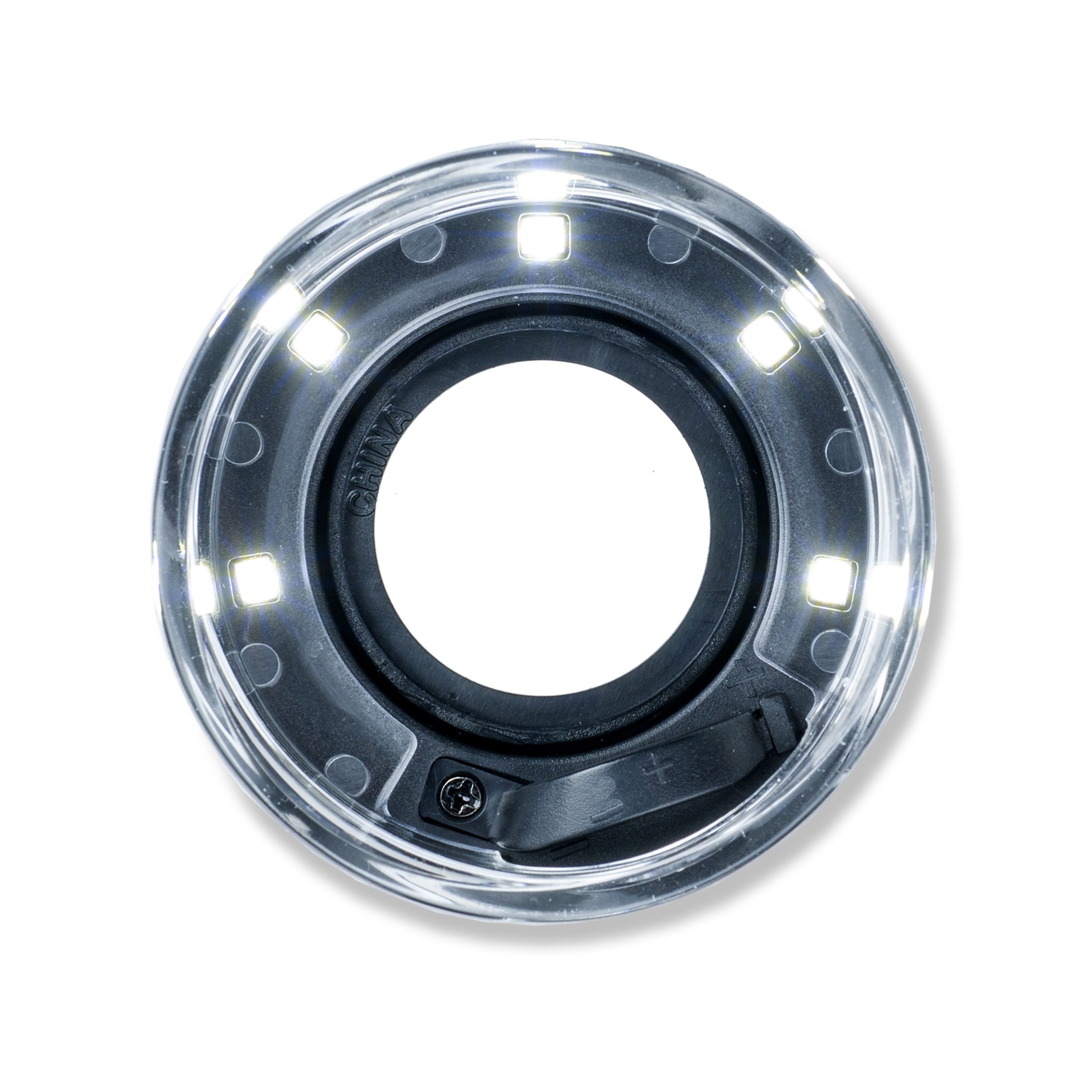 Kính lúp cầm tay có đèn Carson LH-50 (10x) (Hàng chính hãng)