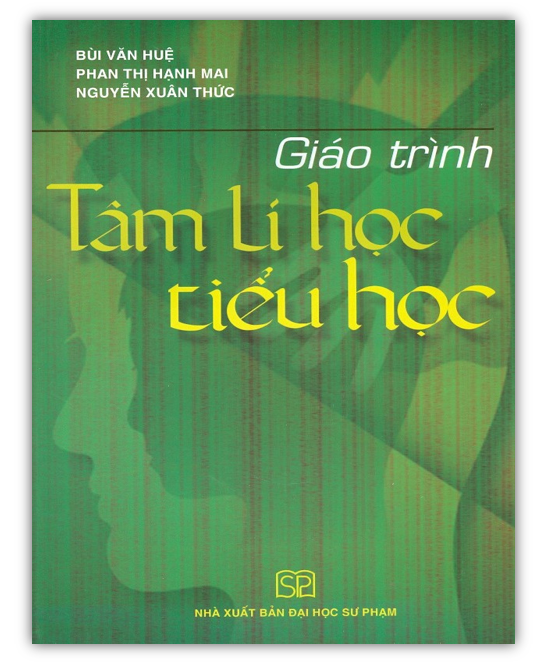 Sách - Giáo trình Tâm lí học - tiểu học