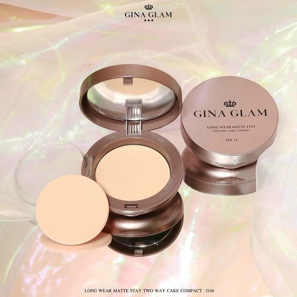 [HCM] Phấn Phủ Siêu Mịn GINA GLAM Sivanna Thái Lan