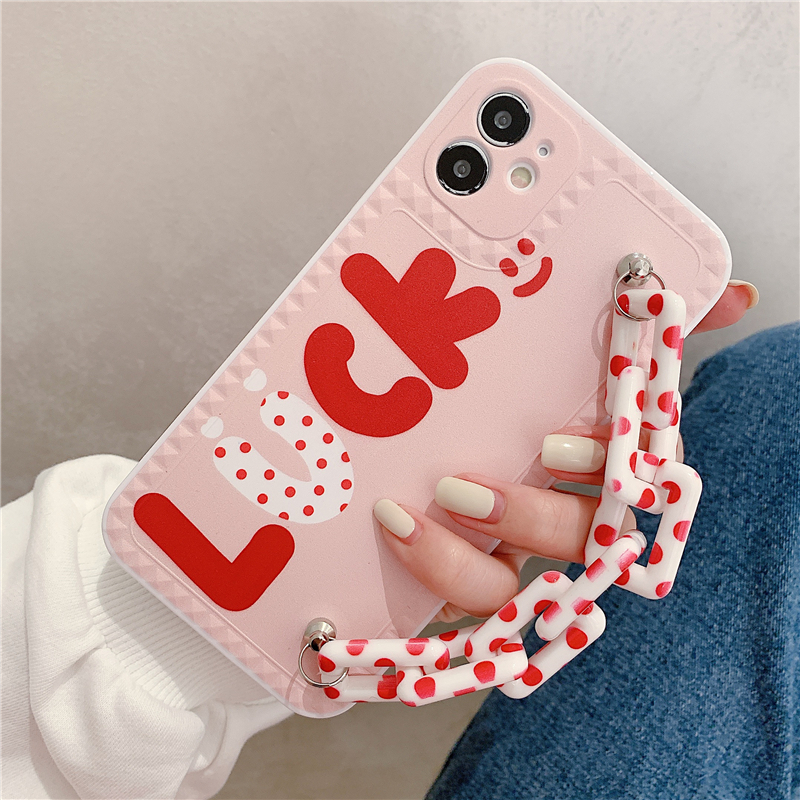 Ốp iPhone Luck iPhone 12 Pro Max/12/12 Pro/7Plus/8Plus/X/Xs Max/11/11 Pro Max - ốp iphone