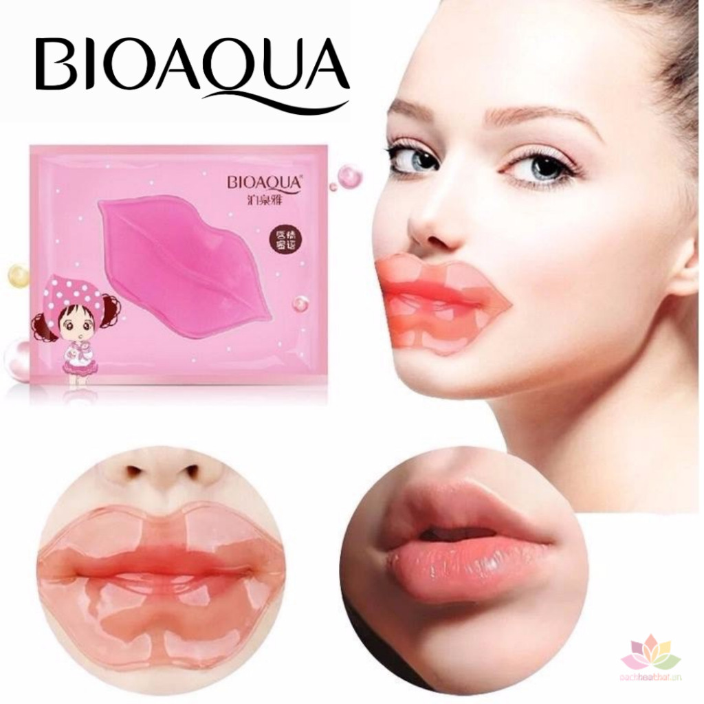Mặt Nạ Dưỡng Môi BIOAQUA - Dưỡng ẩm, làm mềm môi