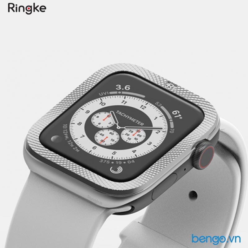 [HCM]Viền Apple Watch 6/SE/5/4 44mm RINGKE Bezel Styling Stainless