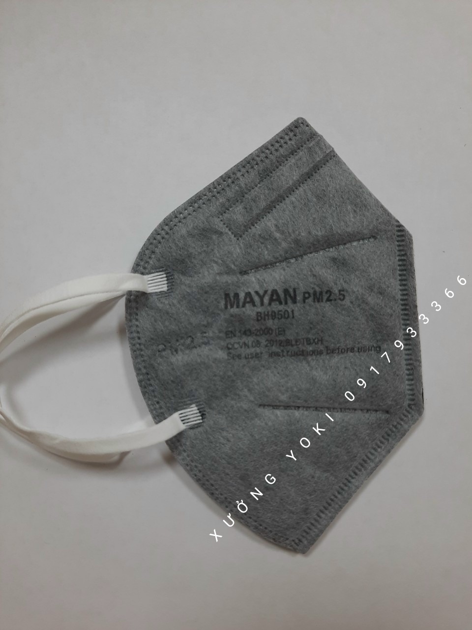 [chuẩn công ty ] Combo 5 gói(10 cái) khẩu trang N95  Mayan