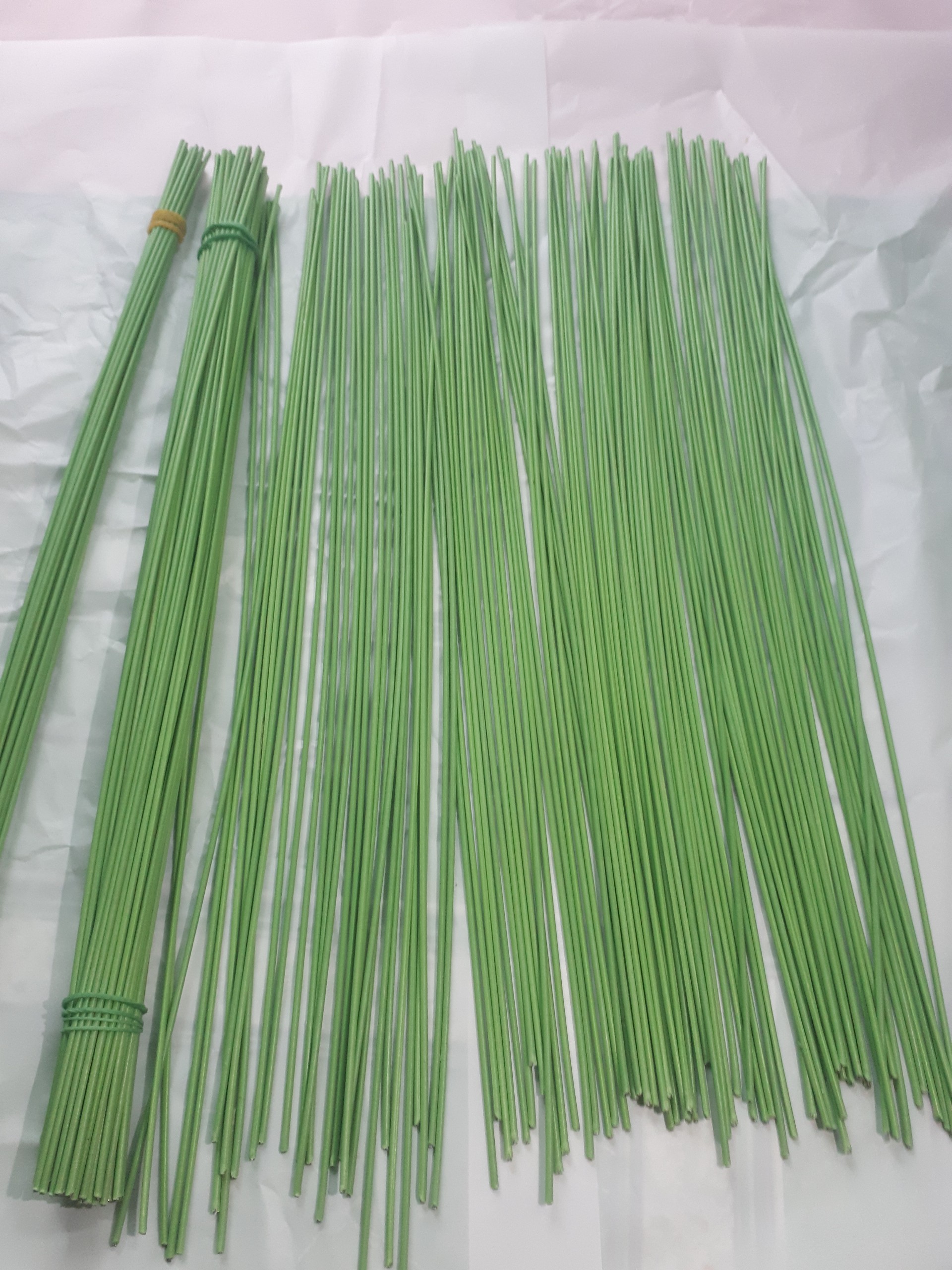 Set 5 cây kẽm cắm hoa sáp