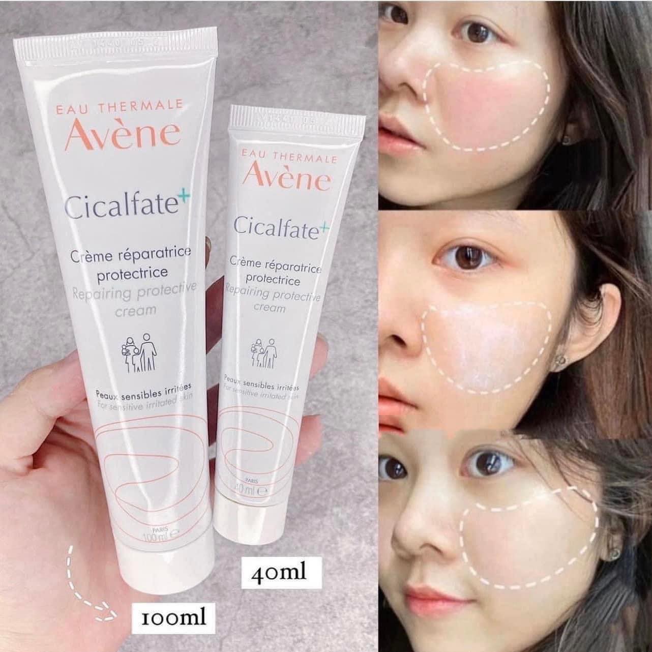 Kem dưỡng Avene Cicalfate liền sẹo mờ vết thâm