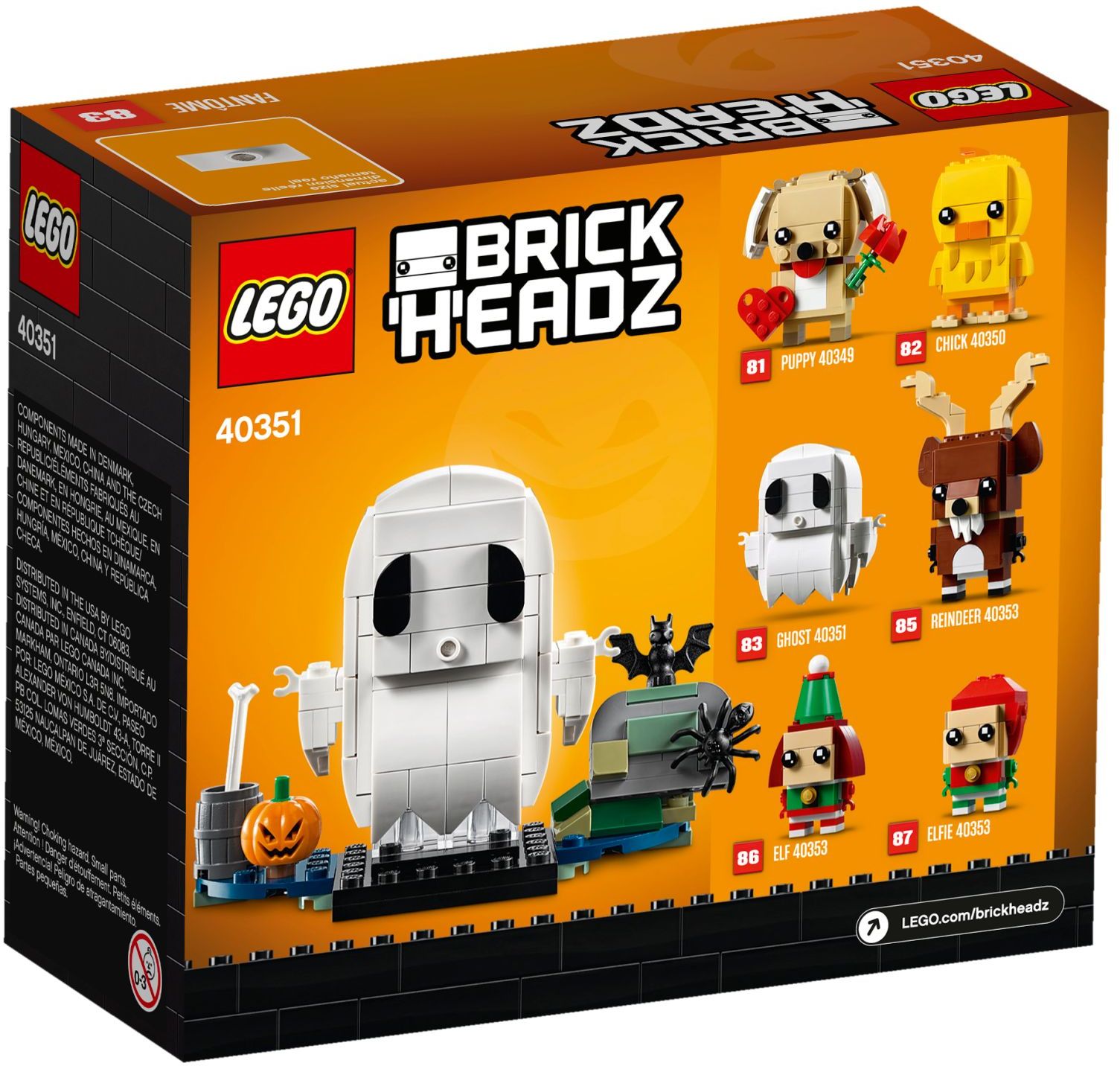 40351 Lego Halloween Ghost - Con ma