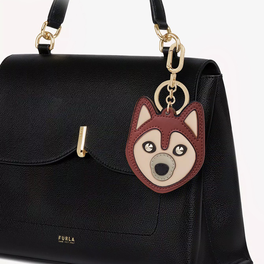 Móc Khóa FURLA Allegra Keyring German Shepherd