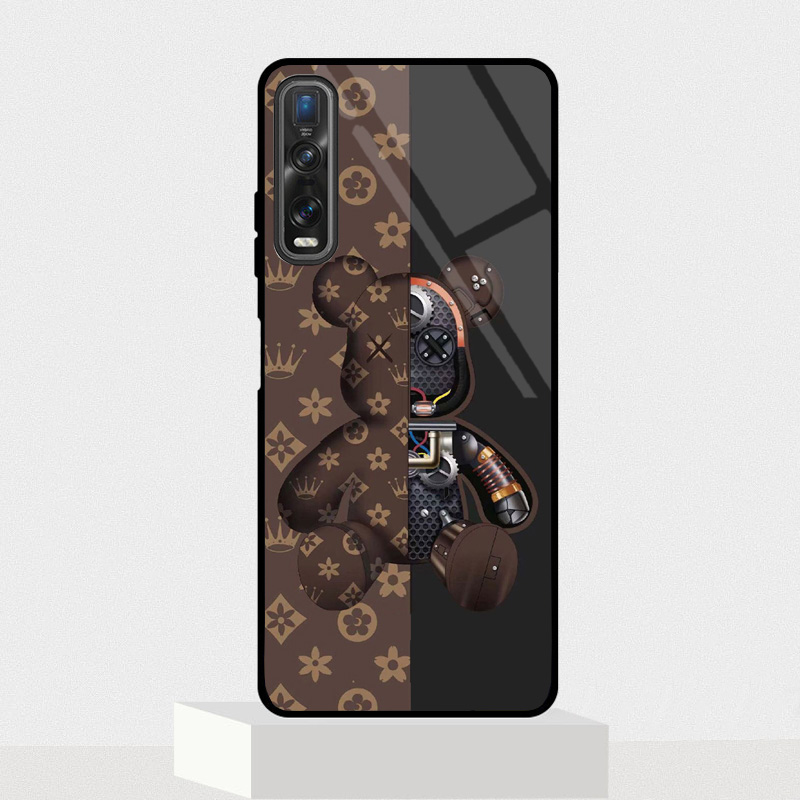 Ốp Lưng OPPO FIND X2 Mặt kính 3D cao cấp