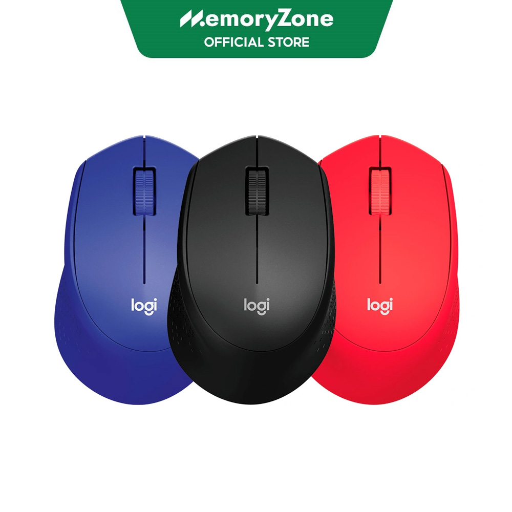 Chuột không dây Logitech M331 Silent