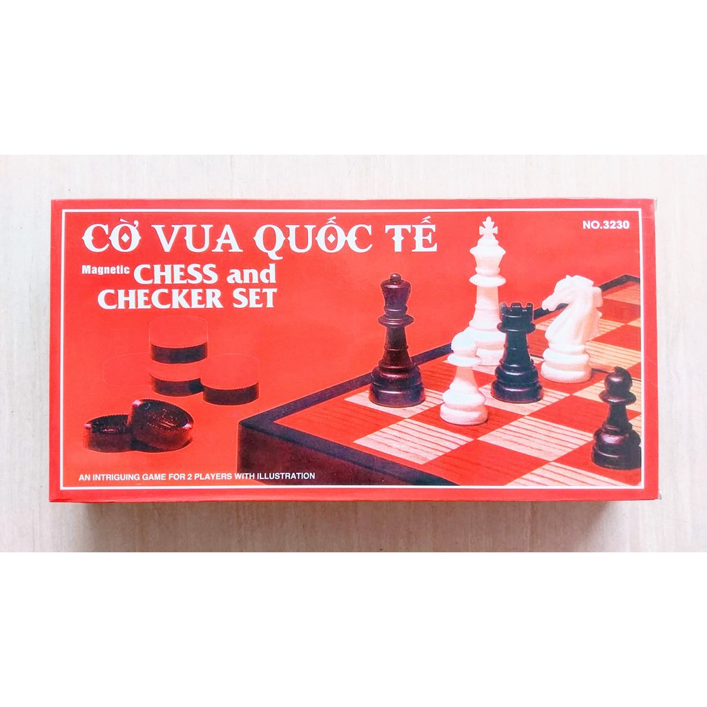 Bộ Trò Chơi Cờ Vua Nam Châm To