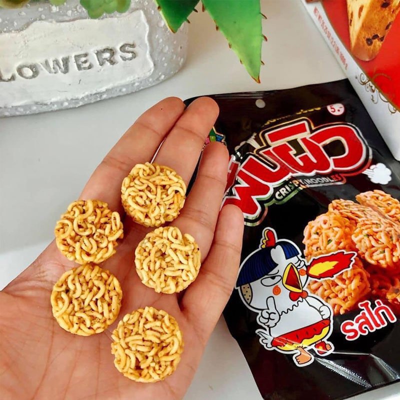 Snack mì cay ăn liền Thái Lan