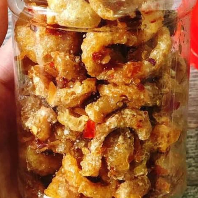 DA HEO CHIÊN NỨỚC MẮM TỎI ỚT (150g)