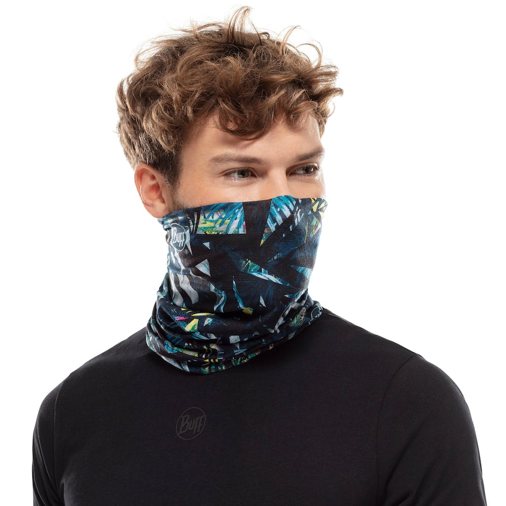 Khăn chạy bộ đa năng Buff Original EcoStretch Solid