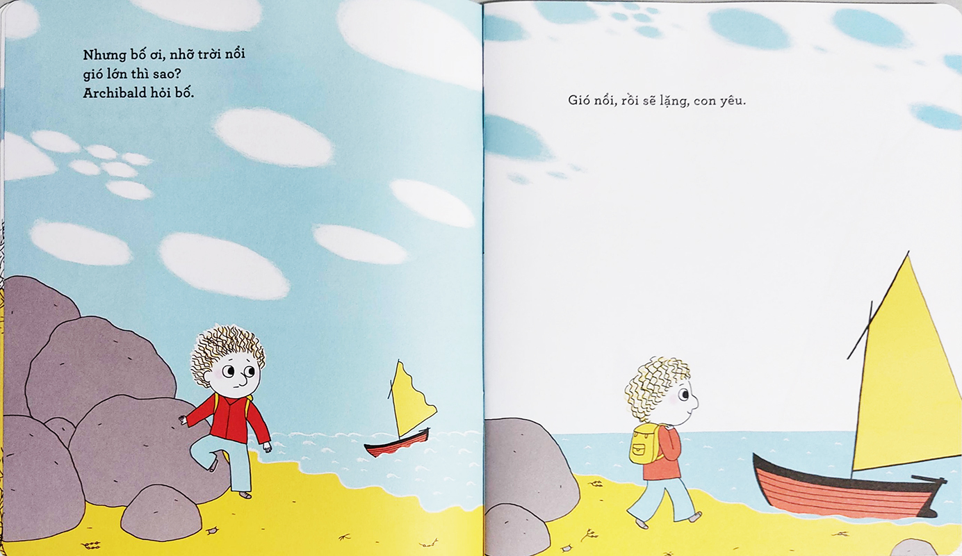 Sách cho bé - Nhỡ Bố Ở Quá Xa