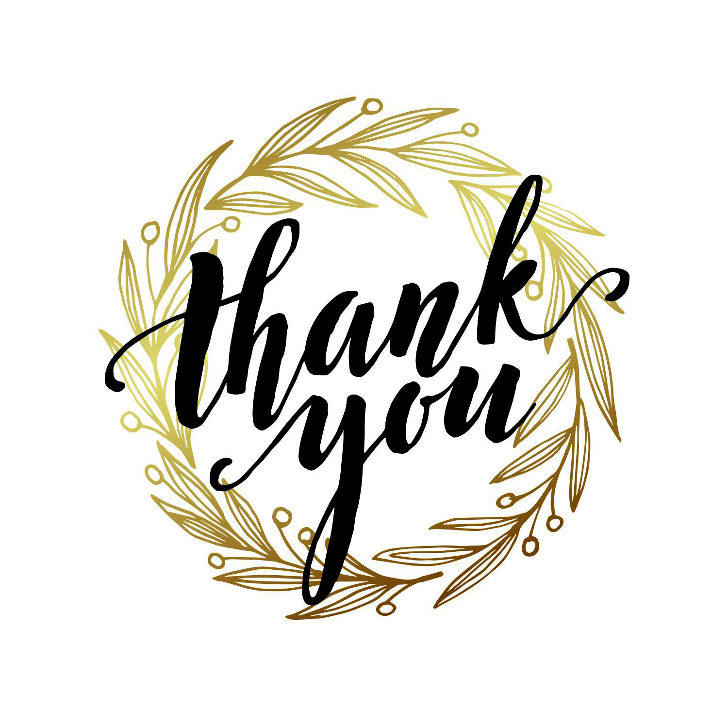 100 Tag Thanks Card Cảm ơn