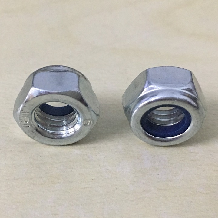50 Tán Keo M8 - Đai ốc keo M8 ( XI TRẮNG)