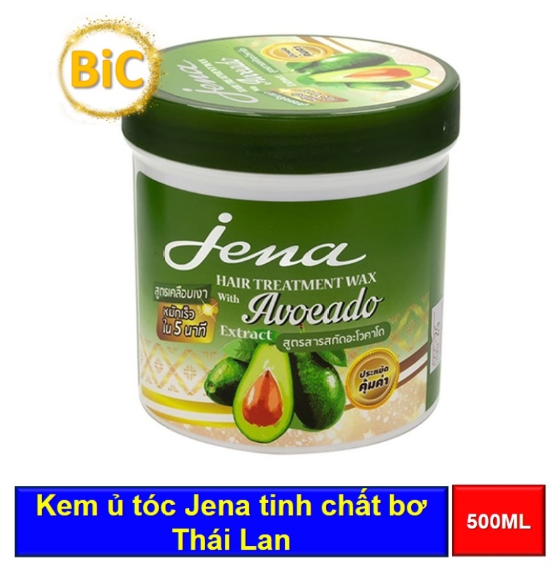 Kem ủ tóc bơ Thái Lan Jena 500g Thái Lan