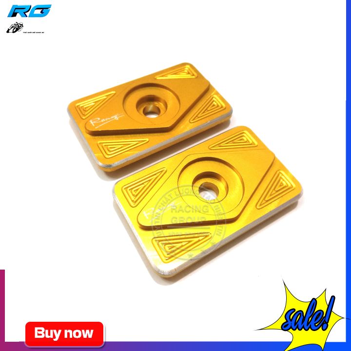 [HCM]Bộ pas tăng sên xe Exciter 150-Màu vàng