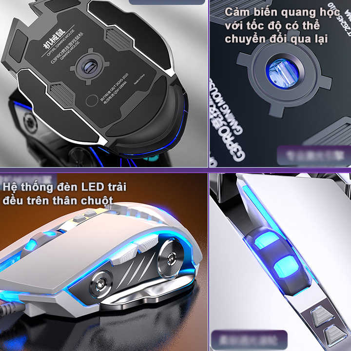 [HCM]Chuột chuyên game G3PRO CHUỘT ĐỈNH CHO DÂN CHƠI GAME