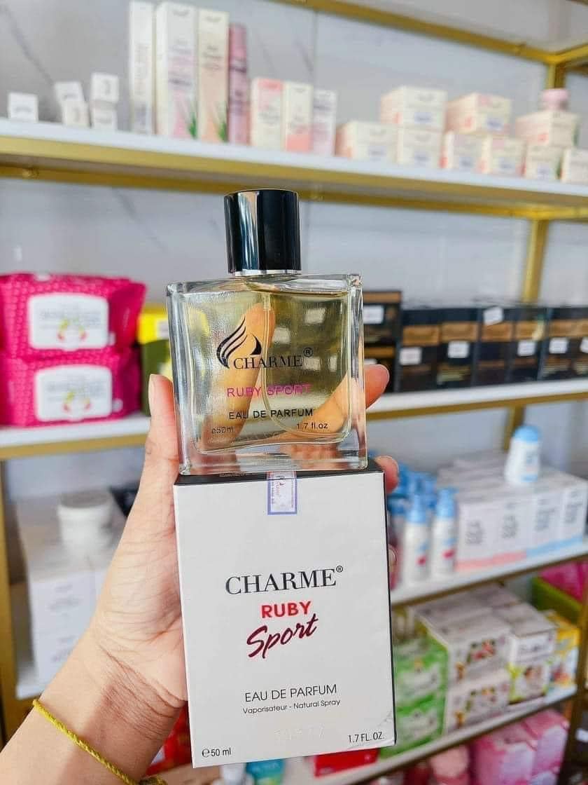 charme perfume - charme ruby sport 50ml for men