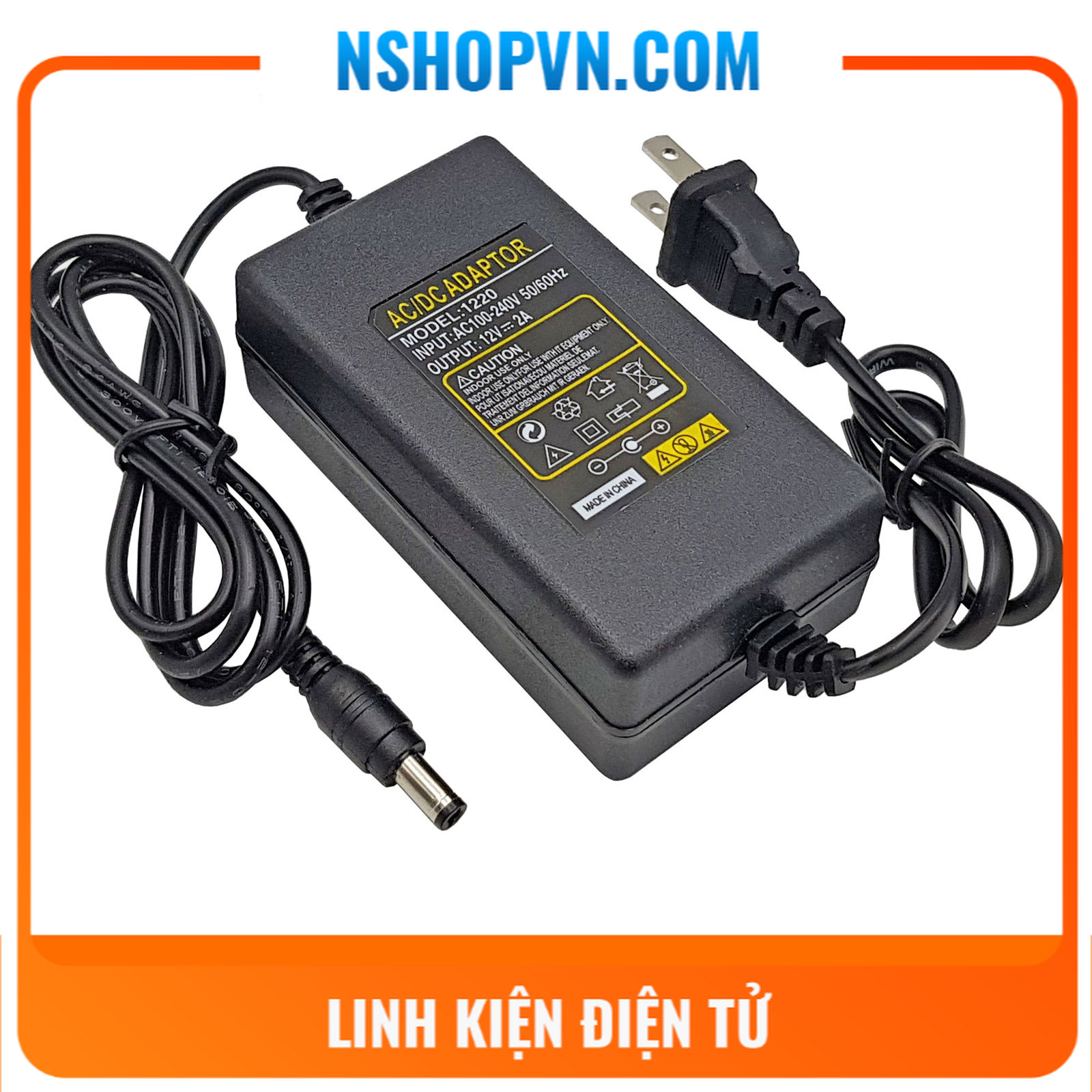 Nguồn adapter 12v 2a say7