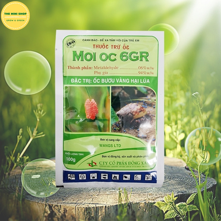 Thuốc trừ ốc bươu vàng 100g