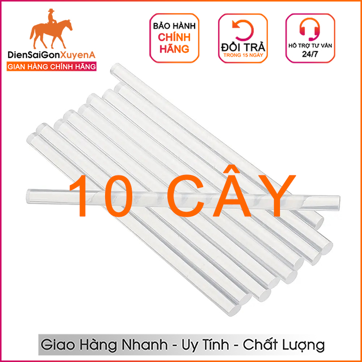 Dụng cụ bơm keo điện 100w INGCO GG148 Tặng 10 cây keo - Điện Sài Gòn Xuyên Á