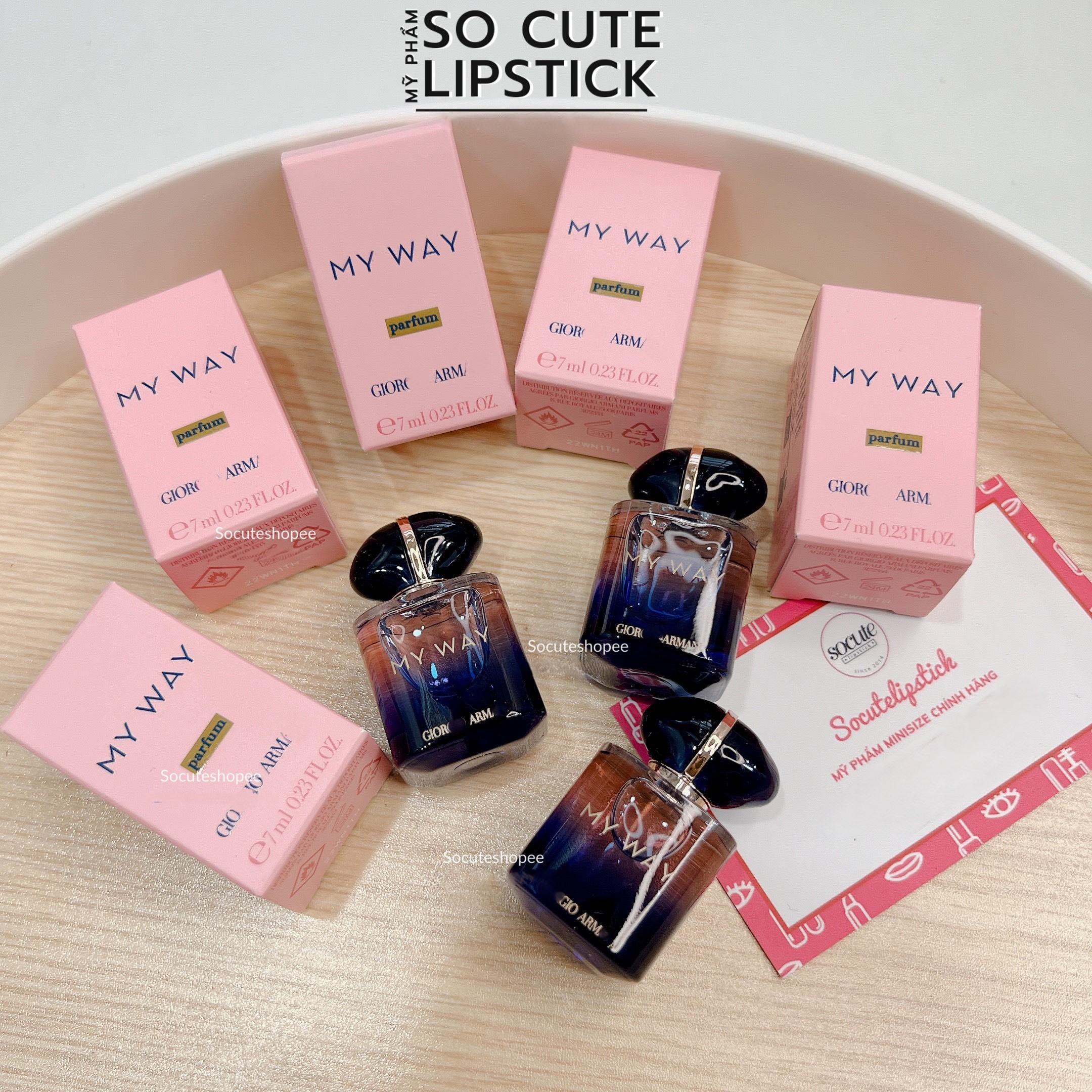 Nước Hoa Mini ARMANI My Way EDP Minisize 7ml - 15ml