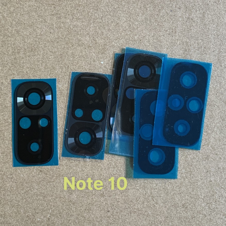 Kính camera xiaomi Redmi Note 10 4g / Note 10s -mảnh kính rời