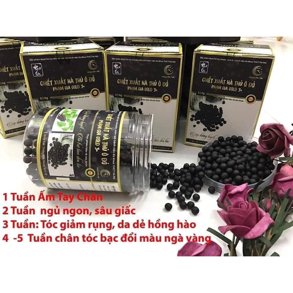 Hà thủ ô Phạm Gia gold 3+