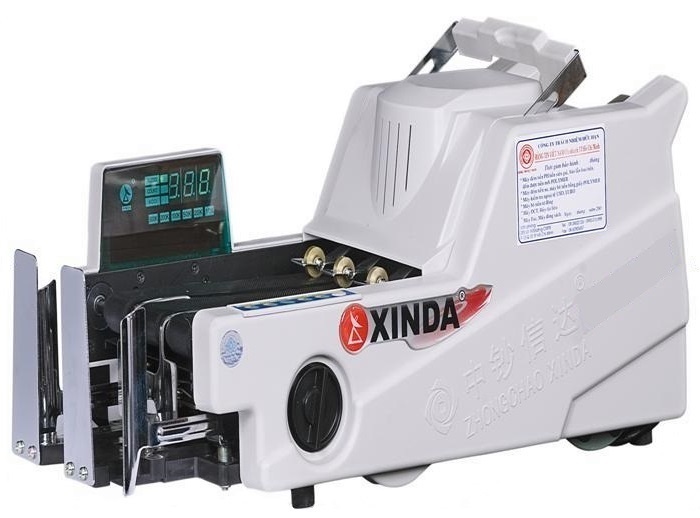 [HCM]Máy đếm tiền Xinda Super BC – 35