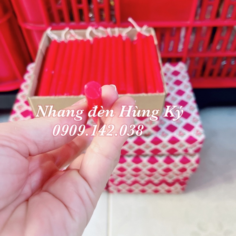 Đèn cầy cúng sao hộp 80 cây