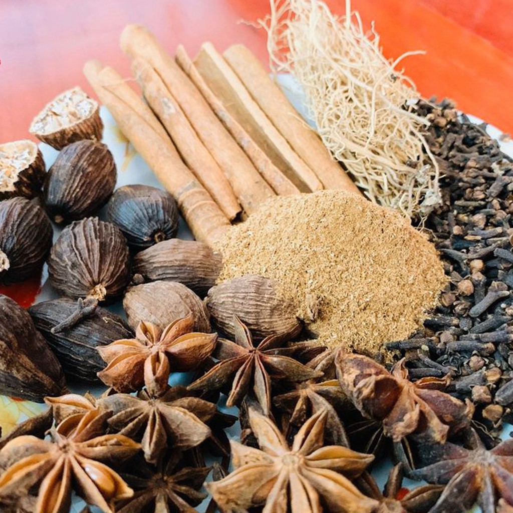 Bột Ngũ Vị Hương Tẩy Uế