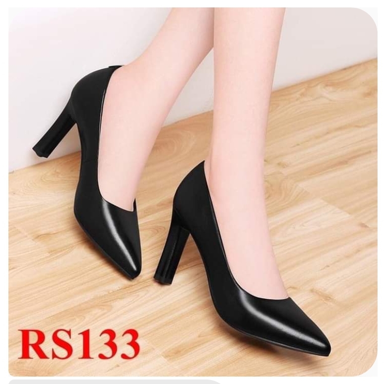 Giày cao gót công sở cao 7cm - rs133