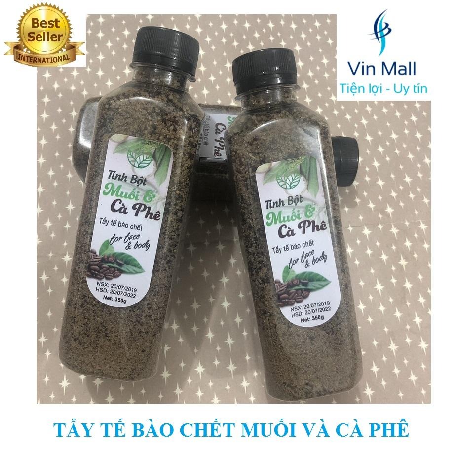 Tinh bột muối và cà phê - mẫu mới