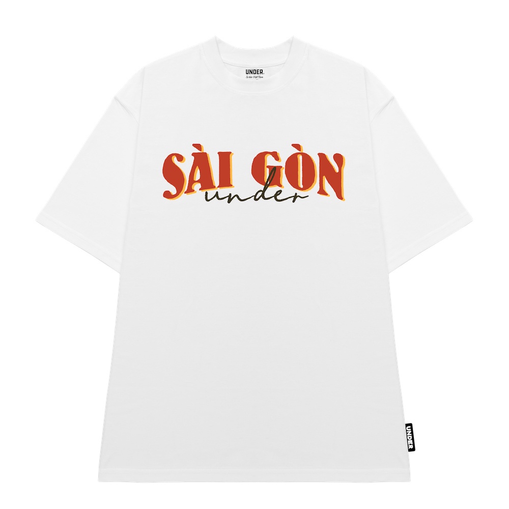 [DDC][Mã 11FASHIONSALE1 giảm 10K đơn từ 50K] Áo thun UNDER Sài Gòn - Saigonese Tee - UTS006
