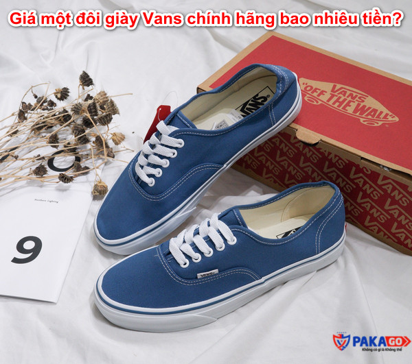 Giày Vans Old