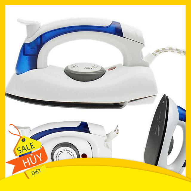 Bàn là ủi mini di động có thể gập lại