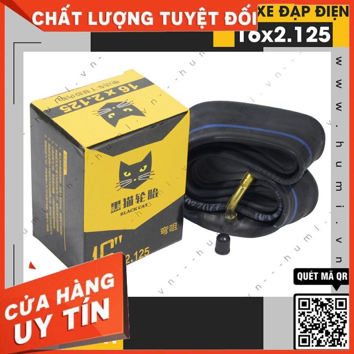 [ HÀNG CHÍNH HÃNG ] Săm Xe Đạp Điện 16x2.125 Nhập Khẩu, Siêu Bền