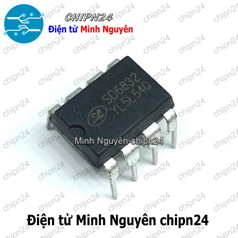 [1 con] (DIP) IC SD6832 DIP-8 (6832) - HH005606