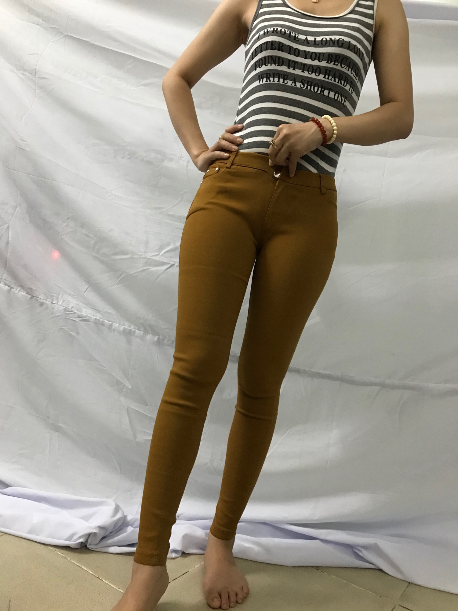 [HCM]Quần kaki ôm thời trang (size 40-60kg)