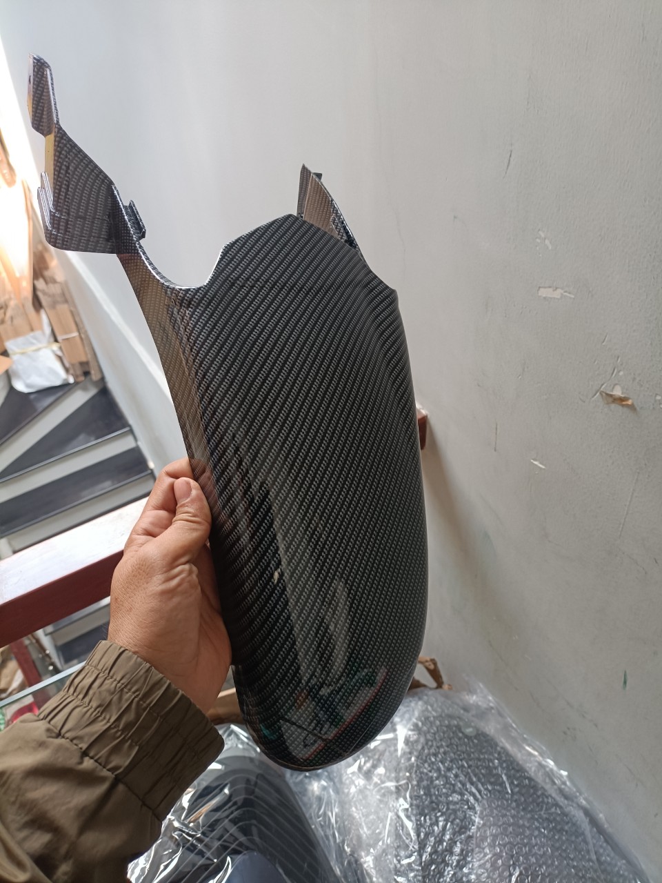 Dè Nối Dài Chắn Bùn Sau Gắn Ex155 - Ex150