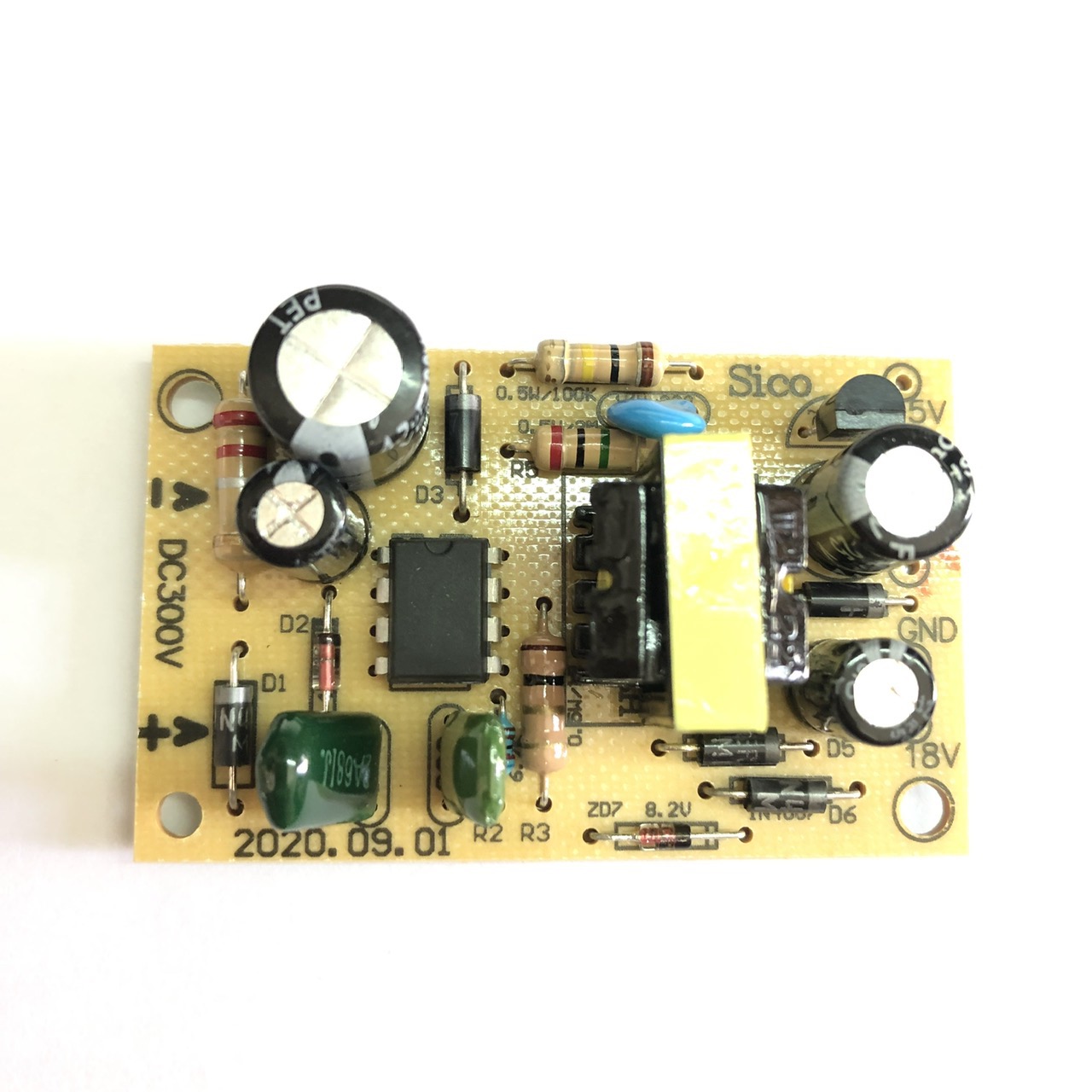 Mạch nguồn đa năng 5v/12v/18v cho bếp từ, bếp hồng ngoại...