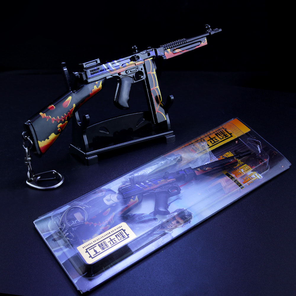 Móc Khóa Khẩu Thompson Skin Trong PUBG