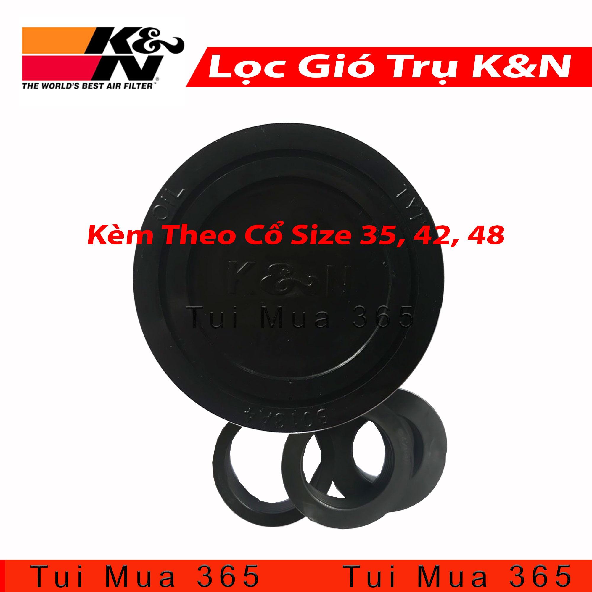 [HCM]Lọc Gió Trụ K&N RU 1280 Copy