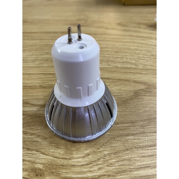Bóng Chén Led 3W Đuôi E27 - Đuôi Ghim ( Màu Xanh Lá )