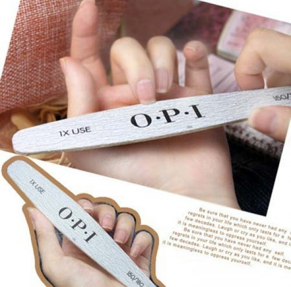 [DUA] Set dũa định hình móng OPI