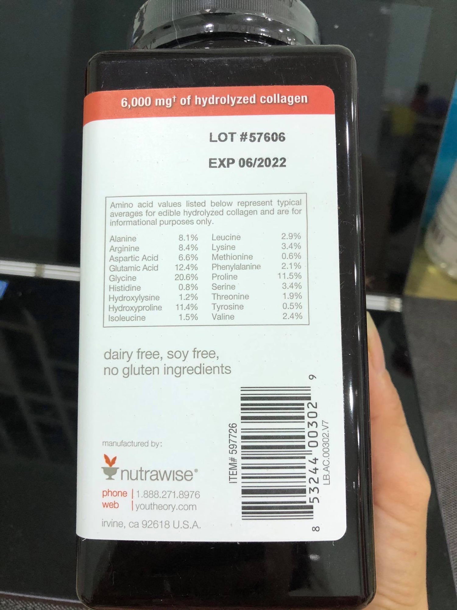 Collagen Youtheory Type 1 2 & 3 Của Mỹ