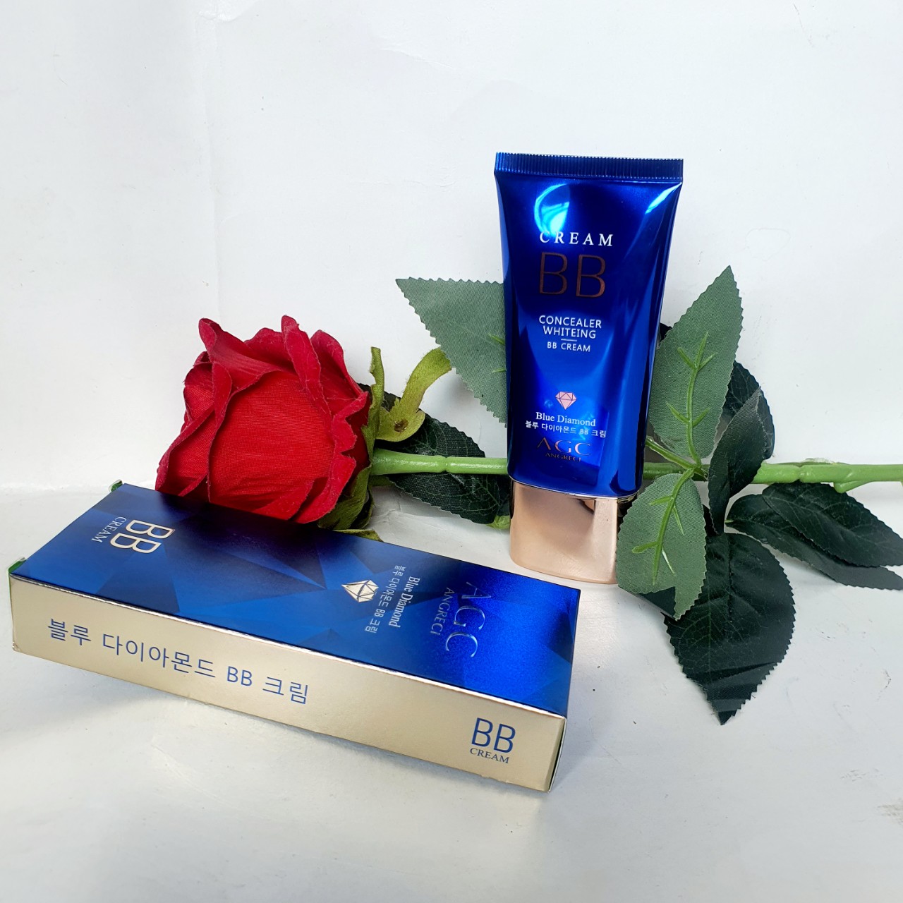 Kem Nền AGC Xanh BB Cream DIAMOND ANGRECI