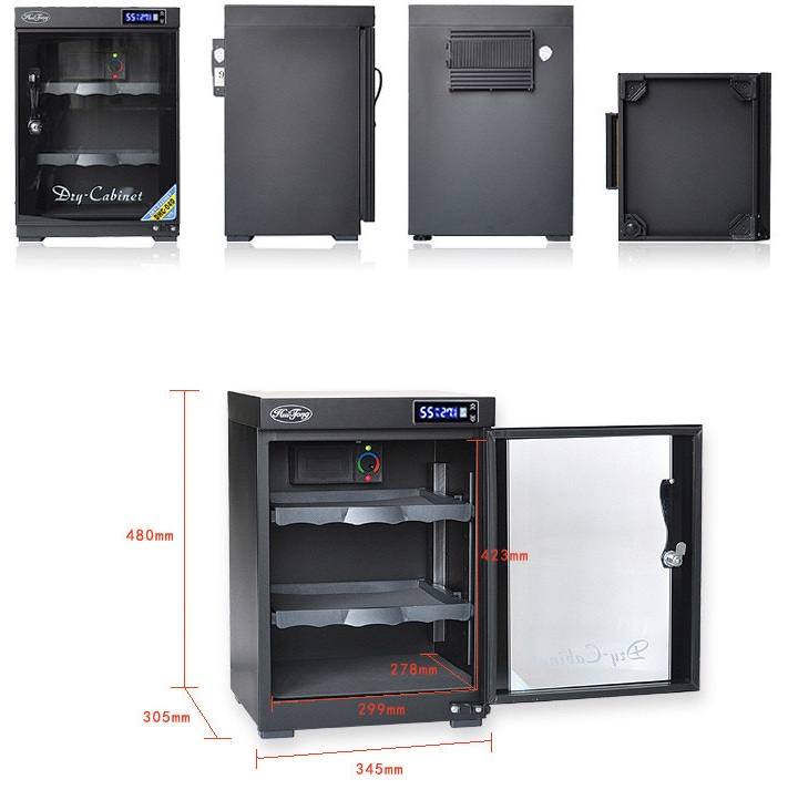 [HCM]Tủ chống ẩm Dry Cabi DHC-40 40 lít